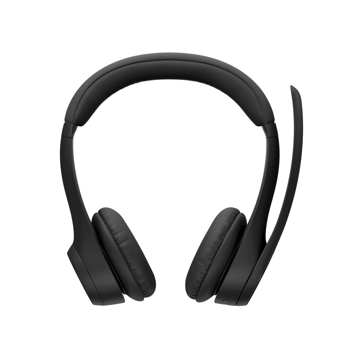 Diadema Logitech Zone 305 negra Bluetooth con receptor USB-C — vista técnica 3