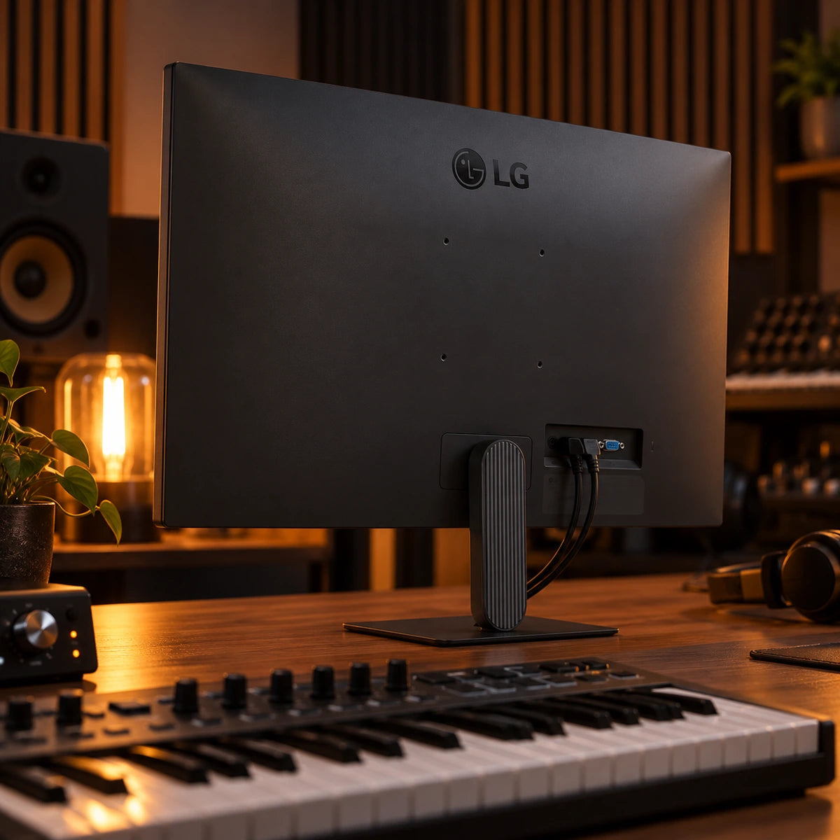 Monitor LG 27U411B-B IPS Full HD 144 Hz de 27 pulgadas — monitor integrado en un ambiente de uso diferente