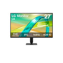 Monitor LG 27U411B-B IPS Full HD 144 Hz de 27 pulgadas — vista técnica 1