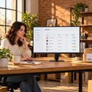 Monitor LG 24U411B-B IPS Full HD 144 Hz de 23,8 pulgadas — monitor integrado en un ambiente de uso diferente