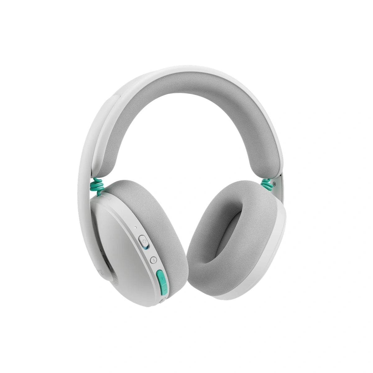Diadema Logitech G325 LIGHTSPEED blanca con Bluetooth — vista técnica 2