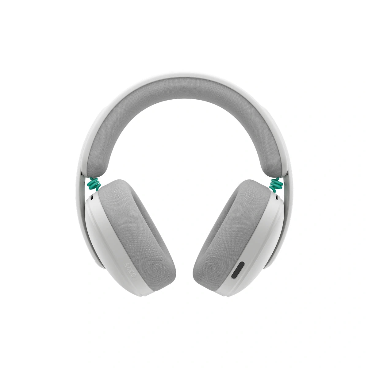 Diadema Logitech G325 LIGHTSPEED blanca con Bluetooth — vista técnica 3