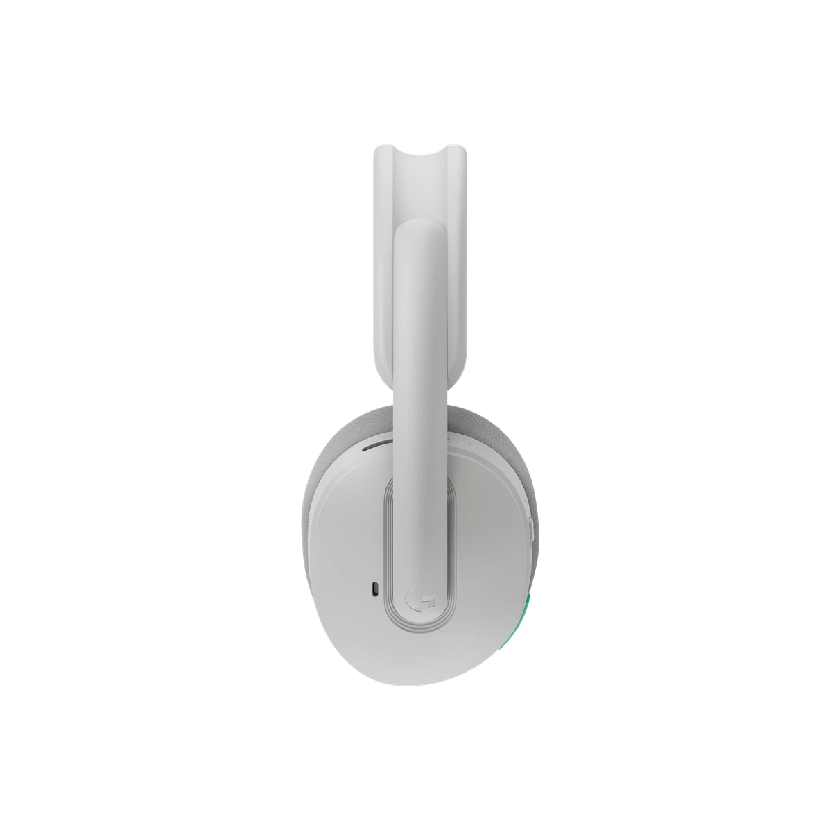 Diadema Logitech G325 LIGHTSPEED blanca con Bluetooth — vista técnica 4