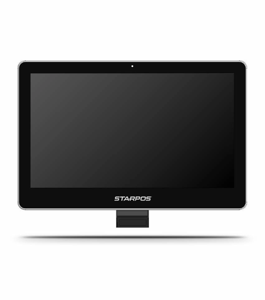 Star POS PC116, fotografía original del proveedor, vista frontal; carcasa compartida PC116A y PC116W