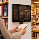 Star POS PC116W en librería; escena ilustrativa de uso