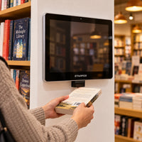 Star POS PC116W en librería; escena ilustrativa de uso