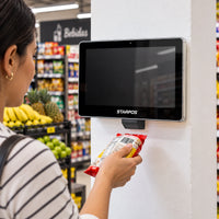 Star POS PC116A en supermercado; escena ilustrativa de uso