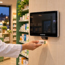 Star POS PC116A en farmacia; escena ilustrativa de uso