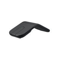 Mouse Logitech Mobi Fold abierto para trabajar