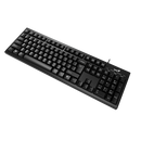 Teclado Alámbrico Genius KB-100 USB Negro - vista 1