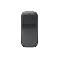 Vista inferior y controles Easy-Switch del Logitech Mobi Fold