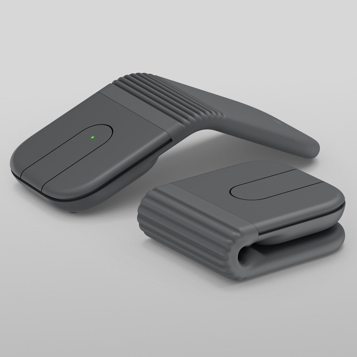 Logitech Mobi Fold abierto y plegado