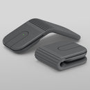 Logitech Mobi Fold abierto y plegado
