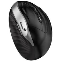 Mouse Vertical Inalámbrico Genius Ergo 8250S Silver Gray - vista 1