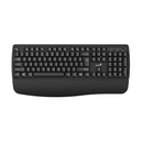 Teclado Alámbrico Genius KB-123 USB con Reposamuñecas - vista 1