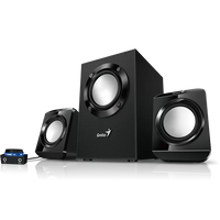 Parlantes Genius SW-2.1 300 II 10 W con Subwoofer - vista 1