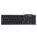 Teclado USB Basik Tech BSK08T Negro - vista 1