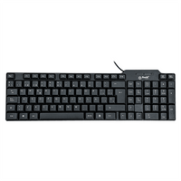 Teclado USB Basik Tech BSK08T Negro - vista 1