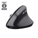 Mouse Ergonómico Inalámbrico Trust Bayo II Recargable Negro - vista 1