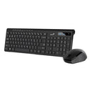 Combo Inalámbrico Genius SlimStar 8230 Bluetooth y 2,4 GHz Negro - vista 2