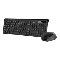 Combo Inalámbrico Genius SlimStar 8230 Bluetooth y 2,4 GHz Negro - vista 2
