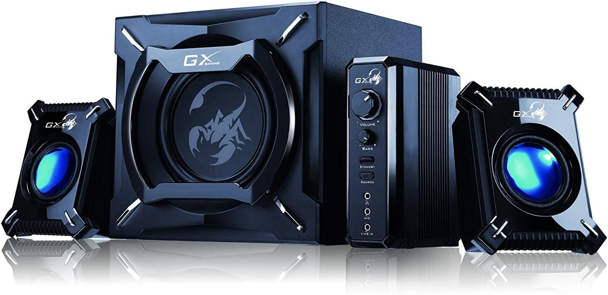 Parlantes Gamer Genius SW-G2.1 2000 II 45 W con Subwoofer - vista 1