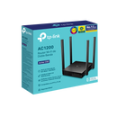 TP-Link Archer C50 AC1200 negro — empaque oficial con identificación del modelo C50