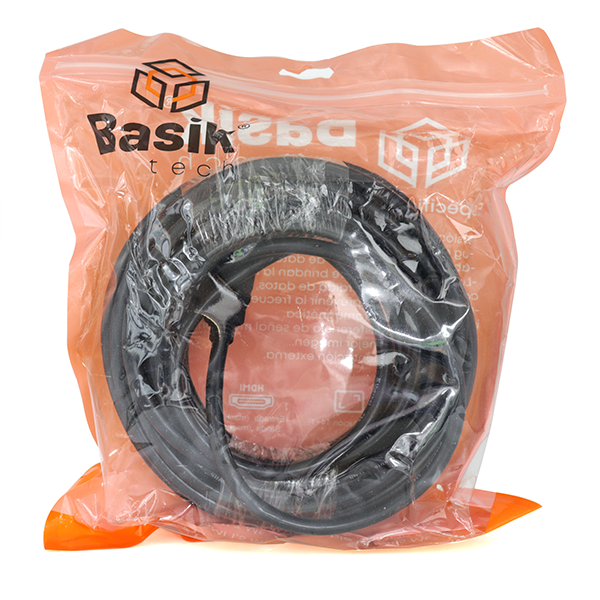 Cable HDMI Basik Tech 10 metros - vista 3