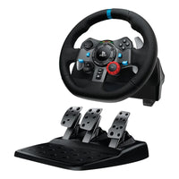 Volante de carreras Logitech G29 Driving Force con pedales para PS5 PS4 y PC