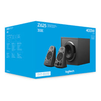 Parlantes 2.1 Logitech Z625 THX con 200 Watts RMS