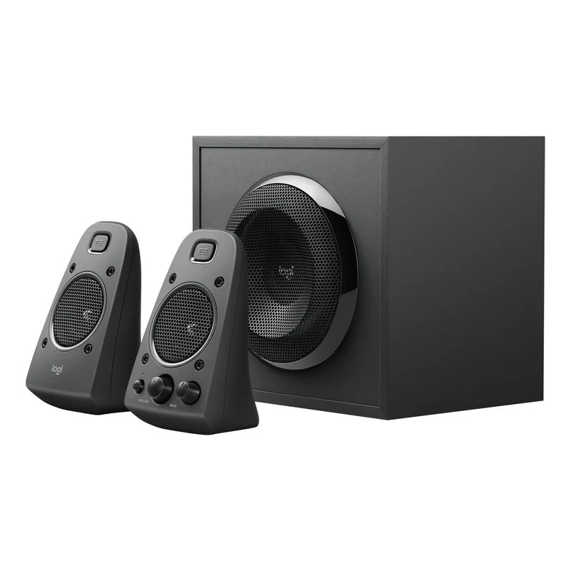 Parlantes 2.1 Logitech Z625 con certificación THX y subwoofer