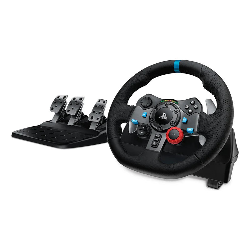 Volante de Carreras Logitech G29 para PS5, PS4, PS3 y PC