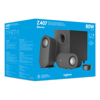 Parlantes 2.1 Bluetooth Logitech Z407