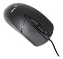Mouse USB Basik Tech BSK700M Negro - vista 1