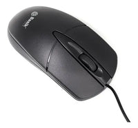 Mouse USB Basik Tech BSK700M Negro - vista 1