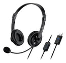 Diadema Genius HS-230U USB-A con Micrófono Negra - vista 1