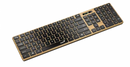 Teclado Inalámbrico Genius SlimStar 7250BT Pine Wood Bluetooth - vista 1