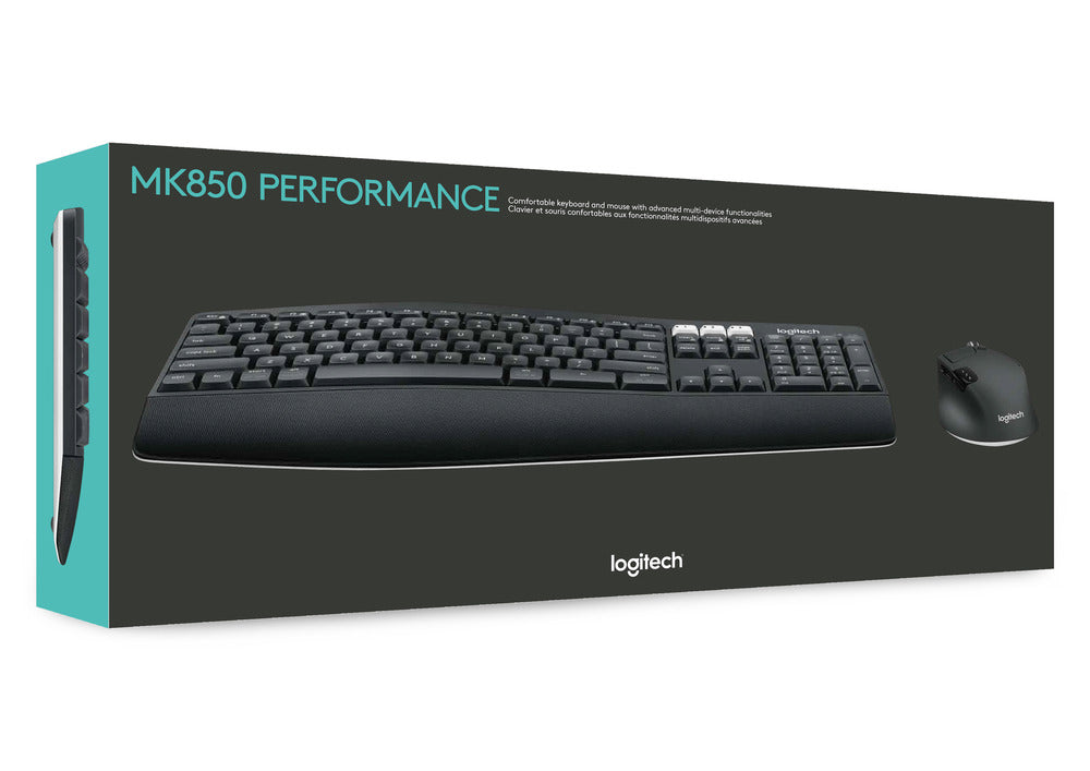 Combo Teclado y Mouse Inalámbrico Logitech MK850