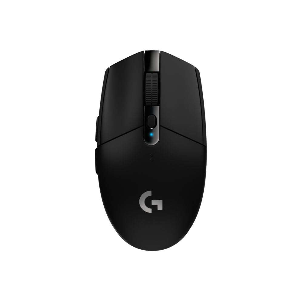 Mouse gamer inalámbrico Logitech G305 LIGHTSPEED negro
