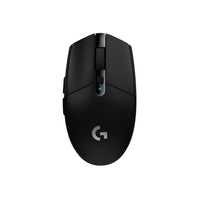 Mouse gamer inalámbrico Logitech G305 LIGHTSPEED negro