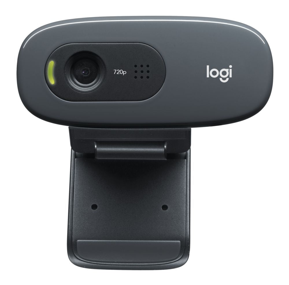Cámara Web Logitech C270 HD 720p para Videoconferencias HD sin Complicaciones