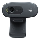 Cámara Web Logitech C270 HD 720p para Videoconferencias HD sin Complicaciones