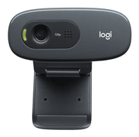 Cámara Web Logitech C270 HD 720p para Videoconferencias HD sin Complicaciones