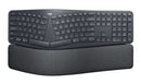 Teclado ergonómico inalámbrico Logitech ERGO K860 con reposamuñecas