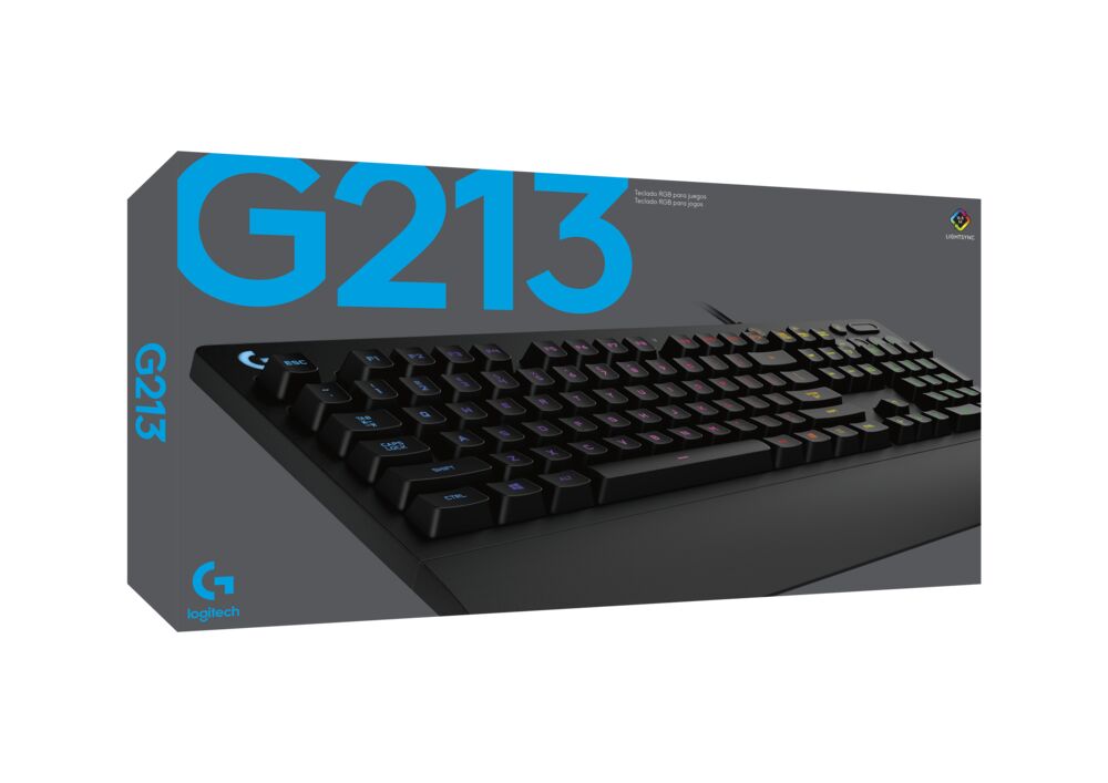 Teclado Gamer Logitech G213
