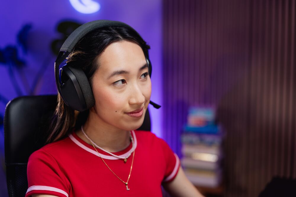 Audífonos Diadema Gamer Inalámbrica Logitech G321