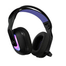 Auriculares gamer inalámbricos Logitech G522 Lightspeed RGB negro