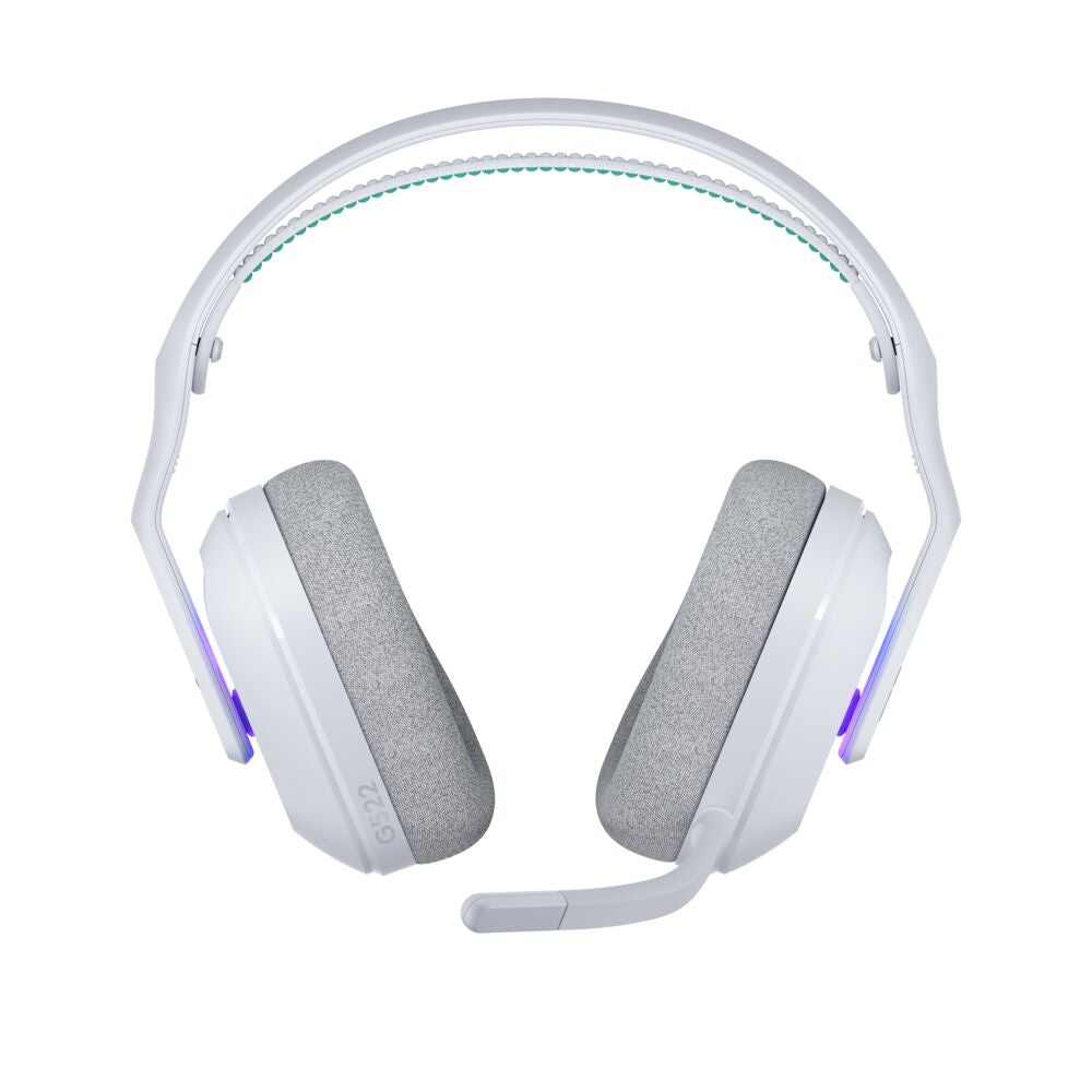 Auriculares Gamer Inalámbricos Logitech G522 LIGHTSPEED con RGB - Blanco