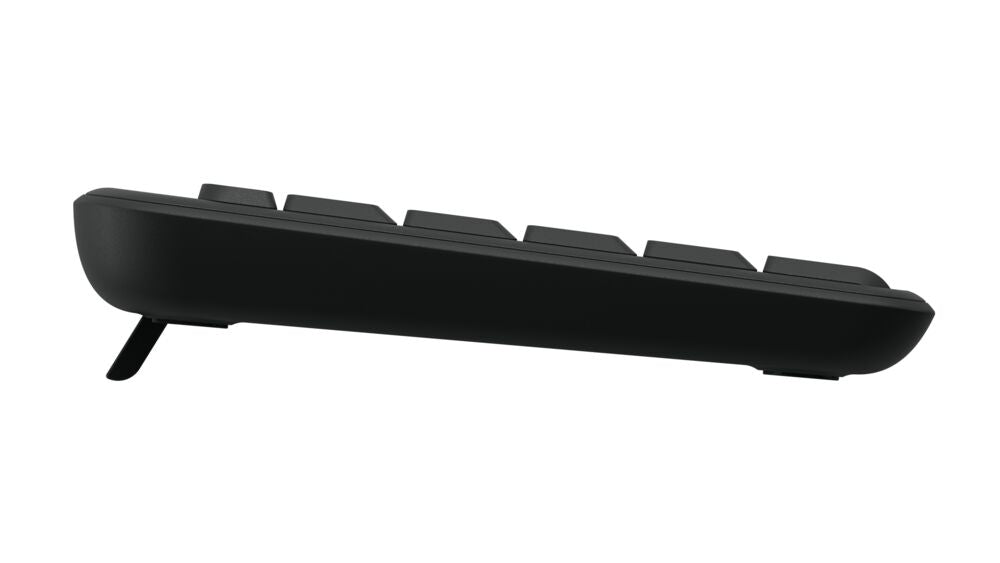 Teclado Inalámbrico Bluetooth Logitech K250 con Diseño Compacto - Negro