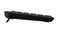 Teclado Inalámbrico Bluetooth Logitech K250 con Diseño Compacto - Negro